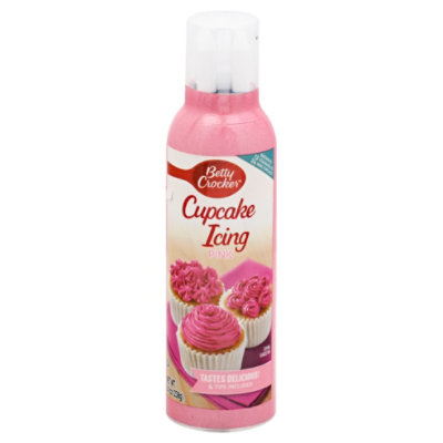 Betty Crocker Decorating Icing Cupcake Petal Pink - 8.4 Oz