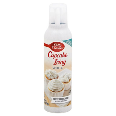 Betty Crocker Decorating Icing Cupcake Cloud White - 8.4 Oz - Image 3