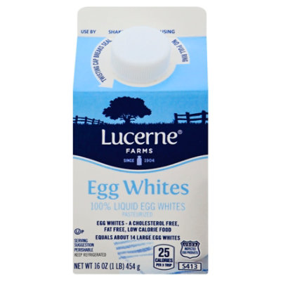 Lucerne Egg Whites 100% Liquid - 16 Oz - Image 4