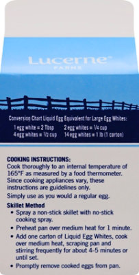 Lucerne Egg Whites 100% Liquid - 16 Oz - Image 7