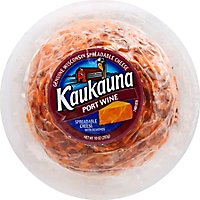 Kaukauna Port Wine Spreadable Cheese Ball - 10 Oz. - Image 2