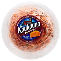 Kaukauna Port Wine Spreadable Cheese Ball - 10 Oz. - Image 1