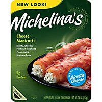 Michelinas Frozen Meal Manicotti Cheese - 7.5 Oz - Image 2