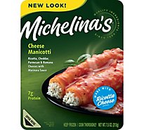 Michelinas Frozen Meal Manicotti Cheese - 7.5 Oz