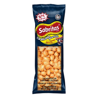 Sabritas Peanuts Japanese Style - 1.625 Oz