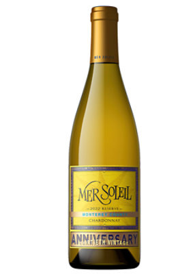 Mer Soleil Barrel Wine Reserve Chardonnay Sta Lucia Highlands - 750 Ml - Image 1