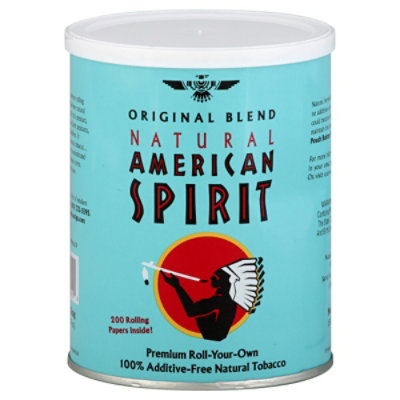 American Spirit Natural Roll-Your-Own Tobacco Tin - 5.29 Oz - Image 1