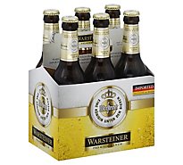 Warsteiner Premium Verum Beer Bottles - 6-11.2 Fl. Oz.
