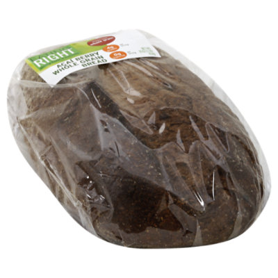 Eating Right Bread Whole Grain 100% Acai Berry - Each