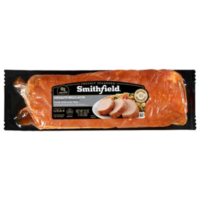 Smithfield Slow Smoked Mesquite Pork Loin Filet - 27.2 Oz - Image 2