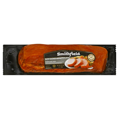 Smithfield Pork Loin Filet Slow Smoked Mesquite Flavor - 27.2 Oz ...