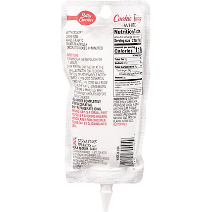 Betty Crocker Decorating Icing Cookie White - 7 Oz - Image 5