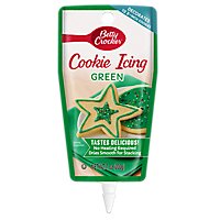 Betty Crocker Decorating Icing cookie Green - 7 Oz - Image 1