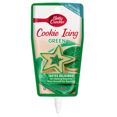 Betty Crocker Decorating Icing cookie Green - 7 Oz