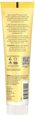 Burts Bees Coconut Foot Creme - 4.34 Oz - Image 5