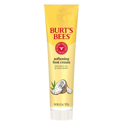 Burts Bees Coconut Foot Creme - 4.34 Oz - Image 1