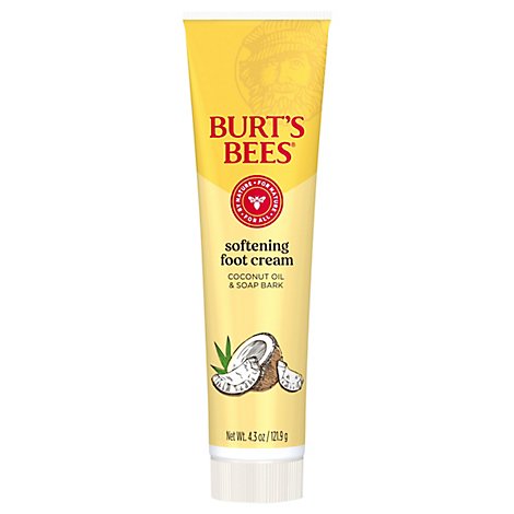 Burts Bees Coconut Foot Creme - 4.34 Oz