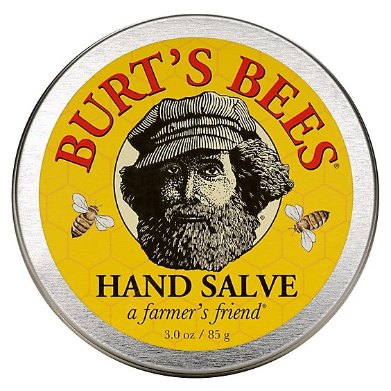 Burts Bees Hand Salve - 3 Oz