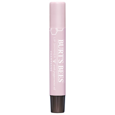 Burts Bees Champagne Lip Shimmer - .0975 Oz