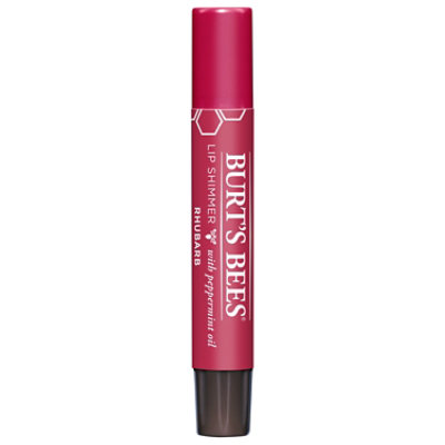 Burts Bees Rhubarb Lip Shimmer - .0975 Oz - Image 3