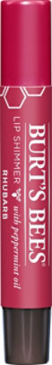 Burts Bees Rhubarb Lip Shimmer - .0975 Oz - Image 2