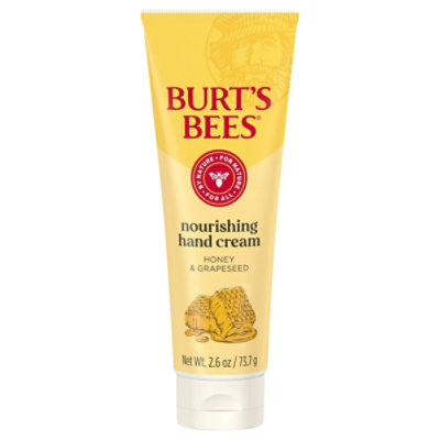 Burts Bees Hand Creme Honey & Grapeseed - 2.6 Oz - Image 1