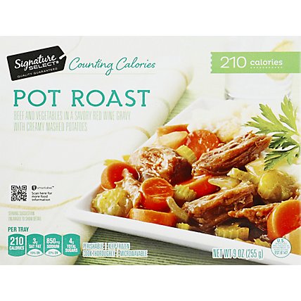 Signature SELECT Counting Calories Pot Roast With Vegetables - 9 Oz - Image 2