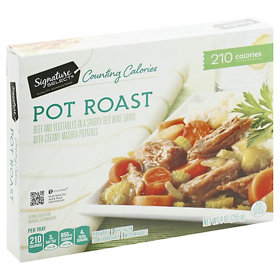 Signature SELECT Counting Calories Pot Roast With Vegetables - 9 Oz