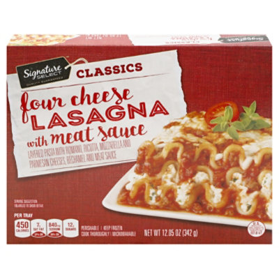 Signature SELECT Classic Lasagna With Meat Sauce - 11.05 Oz - Image 4