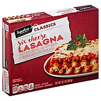Signature SELECT Classics Five Cheese Lasagna - 10.7 Oz - Image 1