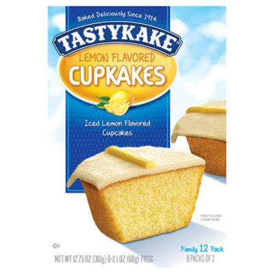 Tastykake Lemon Cupcakes - 12.75 Oz - Image 3