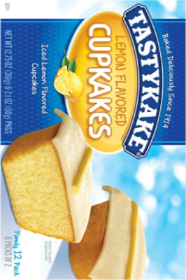 Tastykake Lemon Cupcakes - 12.75 Oz - Image 6