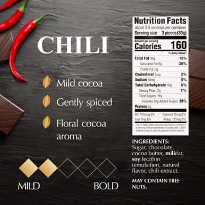 Lindt EXCELLENCE Chili Dark Chocolate Candy Bar - 3.5 Oz - Image 4