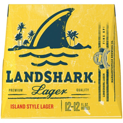 Landshark Lager Bottles - 12-12 Fl. Oz. - Image 2