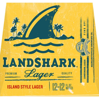 Landshark Lager Bottles - 12-12 Fl. Oz. - Image 3