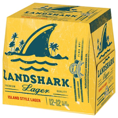 Landshark Lager Bottles - 12-12 Fl. Oz. - Image 4