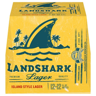 Landshark Lager Bottles - 12-12 Fl. Oz. - Image 2