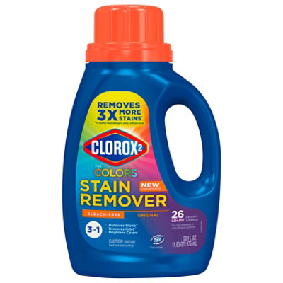  Clorox 2 Stain Remover & Color Booster Original Scent Jug - 33 Fl. Oz. 