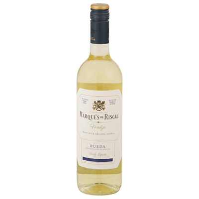 Marques De Riscal Rueda White Wine - 750 Ml - Image 3