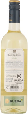 Marques De Riscal Rueda White Wine - 750 Ml - Image 4