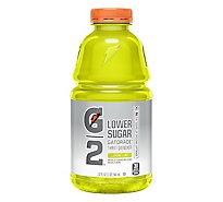 Gatorade G2 Thirst Quencher Low Calorie Lemon-Lime - 32 Fl. Oz.