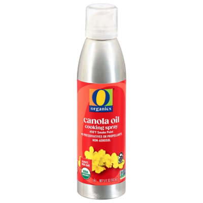 O Organics Organic Canola Oil Cooking Spray Non-Stick - 5 Oz.