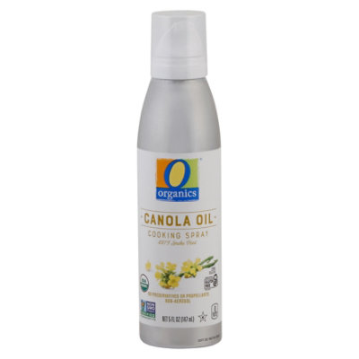 O Organics Organic Canola Oil Cooking Spray Non-Stick - 5 Oz. - Image 4