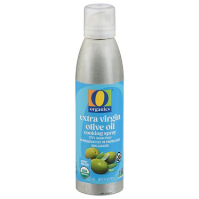 O Organics Organic Cooking Spray Non Stick Olive Oil - 5 Oz