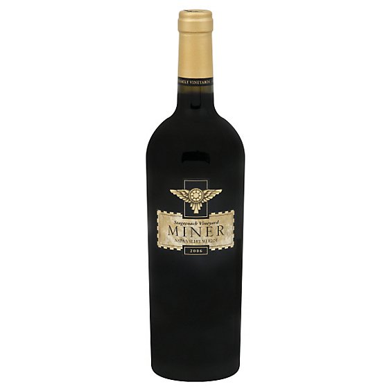 Miner Stagecoach Vineyard Merlot Wine - 750 Ml