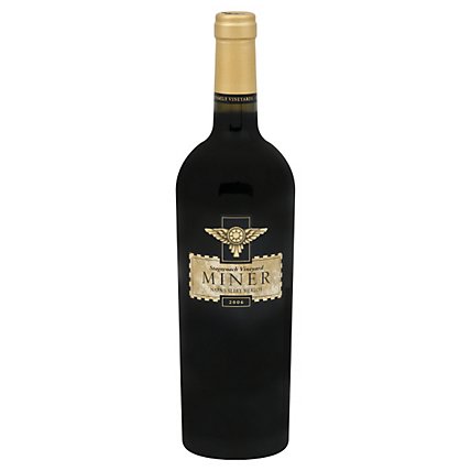Miner Stagecoach Vineyard Merlot Wine - 750 Ml - Image 1