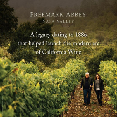 Freemark Abbey Winery Napa Valley Chardonnay White Wine - 750 Ml - Image 4