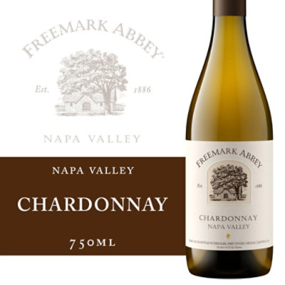 Freemark Abbey Winery Napa Valley Chardonnay White Wine - 750 Ml