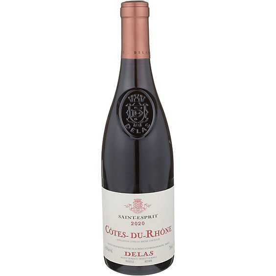 Delas Cotes Du Rhone Red Wine - 750 Ml