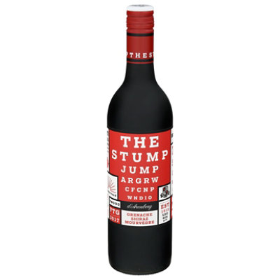 The Stump Jump Grenache Shiraz Mourvedre Australia Red Wine - 750 Ml - Image 3